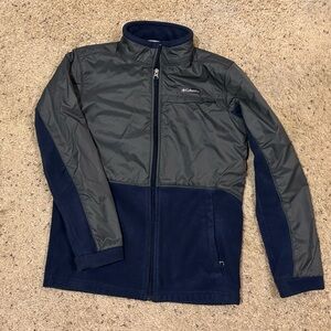 Columbia Boys' Steens Mt Overlay Fleece Jacket